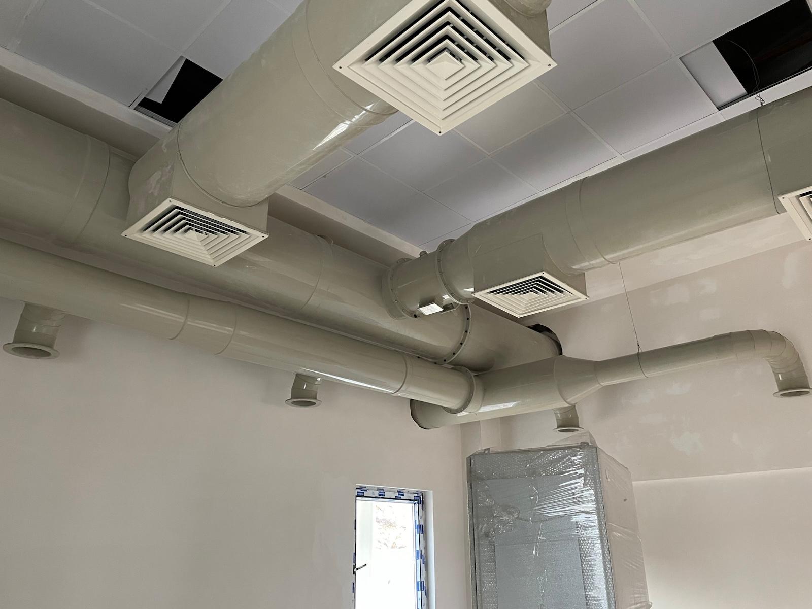 Maden Teknik Arama Havalandırma Kanalı